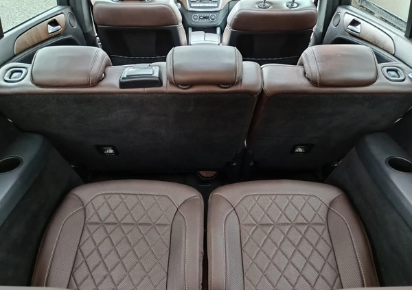 Mercedes-Benz GL cena 149999 przebieg: 163000, rok produkcji 2014 z Nowa Ruda małe 379